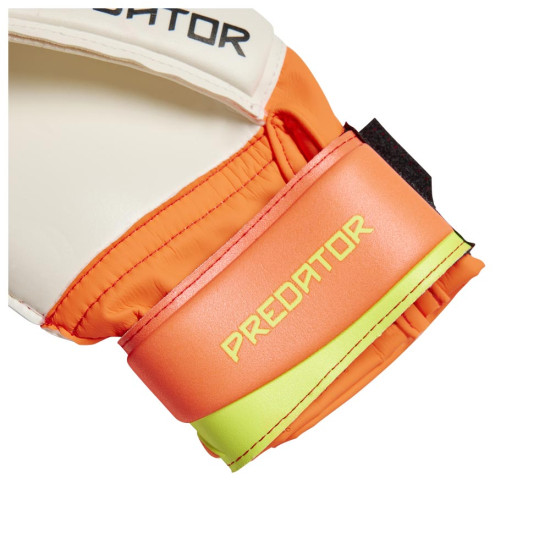 Adidas Παιδικά γάντια τερματοφύλακα Predator Match Fingersave Goalkeeper Gloves J Adidas Παιδικά γάντια τερματοφύλακα Predator Match Fingersave Goalkeeper Gloves J